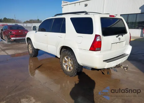 2007 Toyota 4Runner Sport V6 from USA, damaged, VIN JTEBU14R178102555